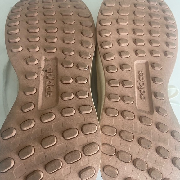 Adidas White and Gray Retro-Inspired Tun 70 Sneakers - Picture 8 of 8